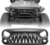 Jeep Wrangler JK 2007-2017 Compatible Front Grill Retrofit