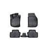 Custom Molded Rubber Floor Mat for Opel Zafira A 1999-2006 Black