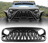 Jeep Wrangler JK 2007-2017 Compatible Front Grill Retrofit