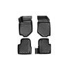 Custom Molded Rubber Floor Mat for Citroen C4 2020 - Up Black