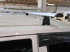 Gray Ladder Roof Rack System For Pickup Truck Cap High Raise Toppers 51" 2PCS