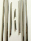 Mercedes Benz W202 Door Moulding Chrome Trims 8 PCS