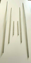 Mercedes Benz W210 Door Moulding Chrome Trims 6 PCS