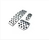 Fit For Land Rover Pedal Cover Set 3 Pcs.