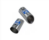 For Audi A4 TDİ Exhaust Tip Stainless Steel Chrome Pipe 2 pcs