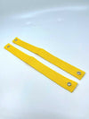 Interior Door Pull Strip for Porsche RS Miata Honda Nissan Subaru TT Yellow