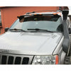 Top Roof Moonvisor Light Cap Roof Cap for Jeep Grand Cherokee WJ Off Road