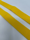 Interior Door Pull Strip for Porsche RS Miata Honda Nissan Subaru TT Yellow