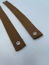 Interior Door Pull Strap for Porsche RS Miata Honda Nissan Subaru TT Light Brown