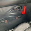 Interior Door Pull Strap for Porsche RS Miata Honda Nissan Subaru TT Light Brown