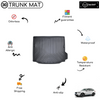 Vehicle Specific Rubber Trunk Cargo Liner for BMW IX3 Electrical 2021-