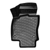 3D Molded Interior Car Floor Mat for Seat Leon 2013-Up