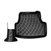 3D Molded Interior Car Floor Mat for Seat Leon 2013-Up