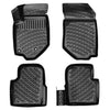 3D Molded Interior Car Floor Mat for Opel Corsa F 2020-Up