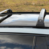 Strong Roof Rack Cross Bars for Alfa Romeo Stelvio 2017 - Up Black