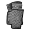 3D Molded Interior Car Floor Mat for Audi A3 2013-UP (Black)