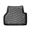 3D Molded Interior Car Floor Mat for Audi A4 B9 2015>2019 (Black)