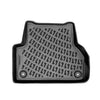 3D Molded Interior Car Floor Mat for Audi A4 B9 2015>2019 (Black)