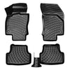 3D Molded Interior Car Floor Mat for Audi Q2 2017-Up