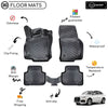 Custom Molded Rubber Floor Mat for Audi Q3 2018 - Up Black