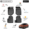 Custom Molded Rubber Floor Mat for Citroen C4 2020 - Up Black