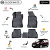 Custom Molded Rubber Floor Mat for Fiat Doblo 2010-2015 Black