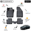 Custom Molded Rubber Floor Mat for Fiat Egea HB 2015 - Up Black