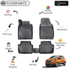 Custom Molded Rubber Floor Mat for Ford Ecosport 2012 - Up Black