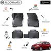 Custom Molded Rubber Floor Mat for Ford S-Max 2014 - Up Black