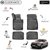 Custom Molded Rubber Floor Mat for Mini John Cooper Works 2011-2017 Black