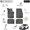 Custom Molded Rubber Floor Mat for Mini Paceman 2013-2016 Black