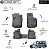 Custom Molded Rubber Floor Mat for Opel Combo VAN 1993-2001 Black