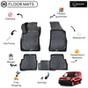 Custom Molded Rubber Floor Mat for Opel Combo 2011-2017 Black