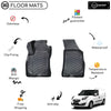 Custom Molded Rubber Floor Mat for Opel Combo VAN 2011-2017 Black