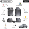 Custom Molded Rubber Floor Mat for Opel Vectra B 1995-2002 Black