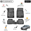 Custom Molded Rubber Floor Mat for Opel Vectra C 2002-2008 Black