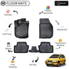 Custom Molded Rubber Floor Mat for Opel Zafira A 1999-2006 Black