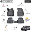 Custom Molded Rubber Floor Mat for Opel Zafira C 2011-2019 Black