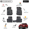 Custom Molded Rubber Floor Mat for Peugeot 2008 2013-2019 Black