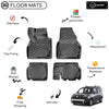 Custom Molded Rubber Floor Mat for Renault Kangoo 2015-2021 Black