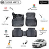 Custom Molded Rubber Floor Mat for Renault Zoe (Electric) 2012 - Up Black