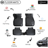 3D Molded Interior Car Floor Mat for BMW 1 Series F40 2019-Up