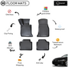 Bmw 4 Series F33 Compatible 3D Molded Interior Car Floor Mat