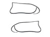 Door Body Seals Weatherstrip Inner Door Seal Gaskets For Bmw E30 Coupe 3 Series 82-93