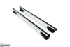 Silver Fit For Fiat Doblo 5D (Standard Roof) Top Roof Rack Cross Bars 2010-