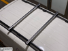 Silver Fit For Dacia Duster Top Roof Rack Cross Bars Rails Lockable 2014-