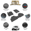 Premium 4,5D Car Floor Mat for Ford Courier 2014+