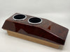 Mercedes W124 Compatible Walnut Color Center Console Cup Holder