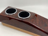 Mercedes W124 Compatible Walnut Color Center Console Cup Holder