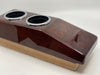 Mercedes W124 Compatible Walnut Color Center Console Cup Holder